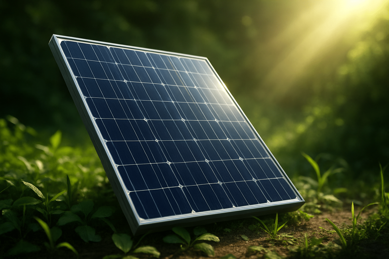 Célula solar ecológica quebra recorde mundial de eficiência