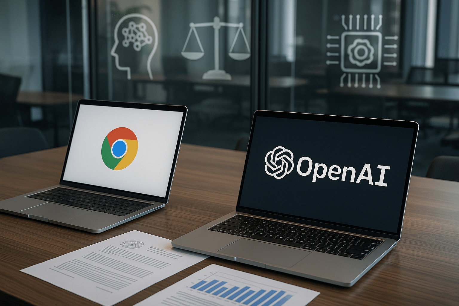 OpenAI mira aquisição do Chrome do Google em cenário antitruste