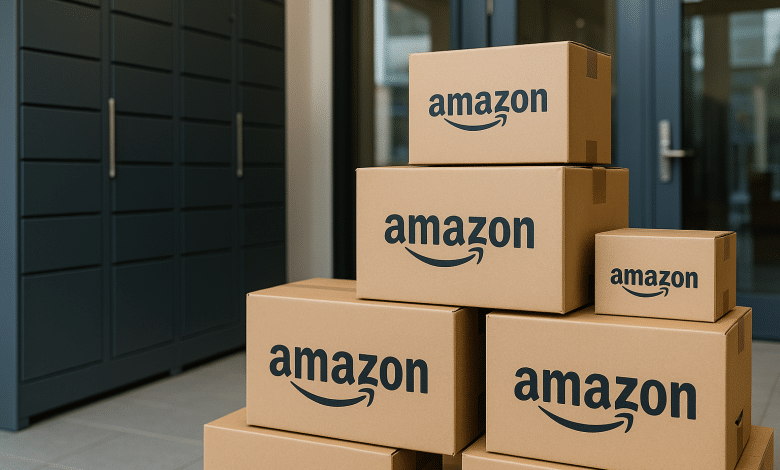 Amazon Lança Pontos de Retirada para Facilitar Entregas no Brasil