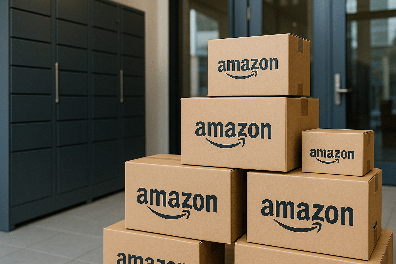 Amazon Lança Pontos de Retirada para Facilitar Entregas no Brasil