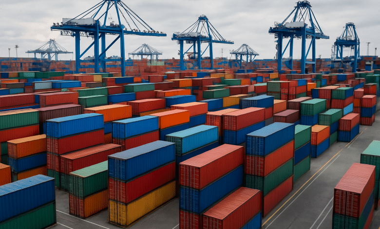 EUA confirmam tarifas de 104% à China e aumentam tensões comerciais 1 ChatGPT Image 8 de abr. de 2025 17 33 05