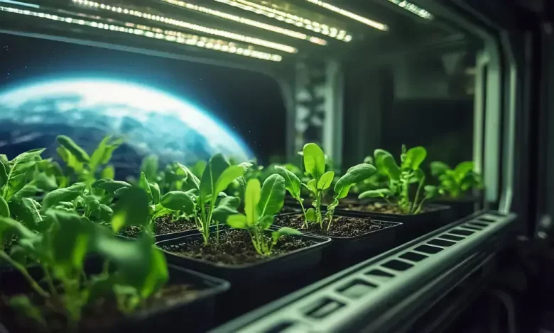 Agricultura Espacial: Embrapa Envia Plantas ao Espaço