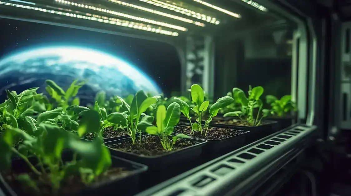 Agricultura Espacial: Embrapa Envia Plantas ao Espaço