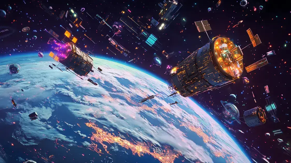 Amazon Lança Satélites de Internet para Concorrer com Starlink