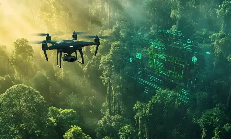 Aplicativo de IA mapeia 3,5 mil hectares da Amazônia em um dia