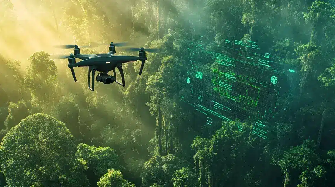Aplicativo de IA mapeia 3,5 mil hectares da Amazônia em um dia