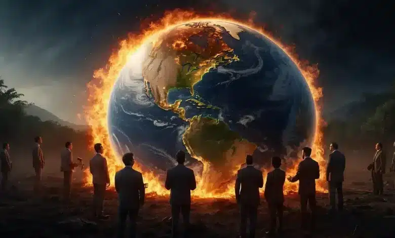 Aquecimento Global: Última Chance para a Humanidade Agir