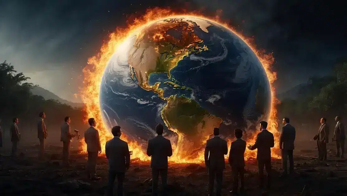 Aquecimento Global: Última Chance para a Humanidade Agir