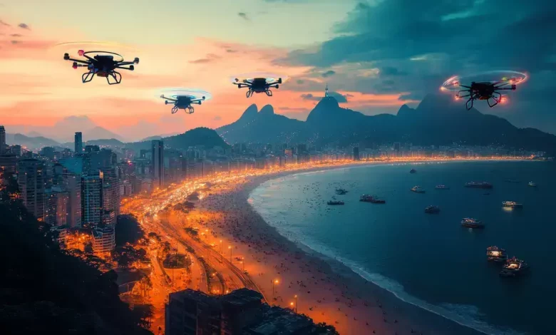 Biocápsulas e Drones Aumentam Eficiência em São Sebastião