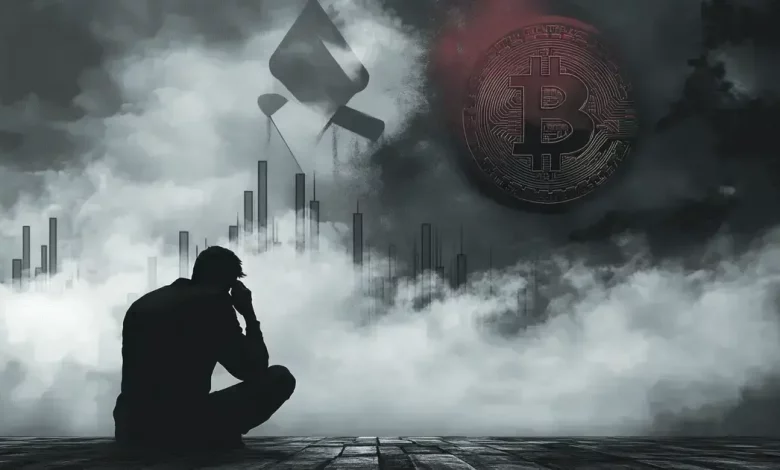 Bitcoin despenca após tarifas de Trump e gera tensão