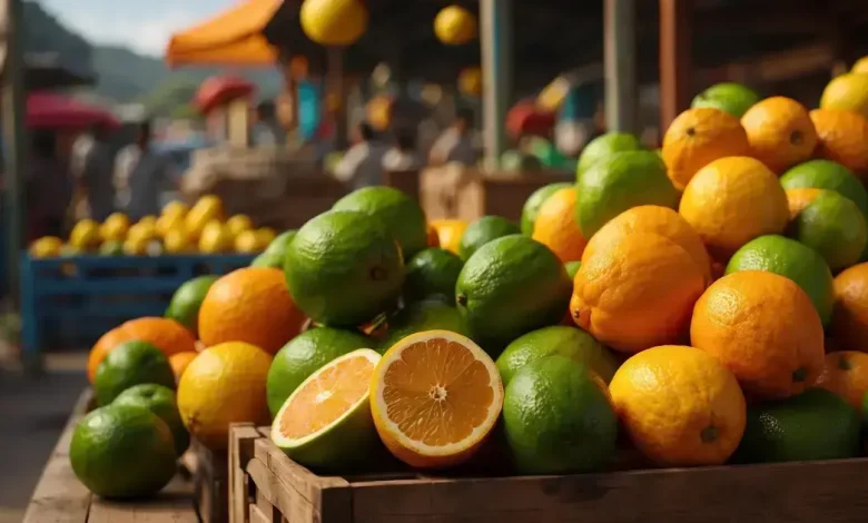 Brasil Expande Exportações de Cítricos para o Mercado Indiano