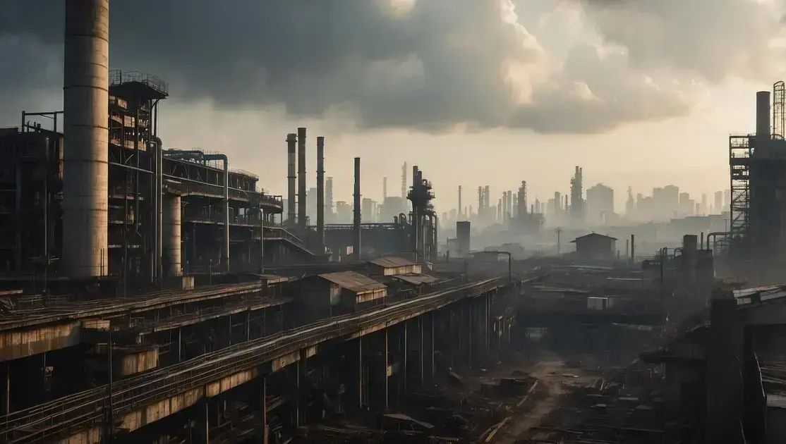 Brasil no Último Lugar em Competitividade Industrial, Revela CNI