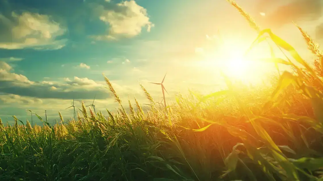 Capim-elefante impulsiona energia renovável e bioenergia