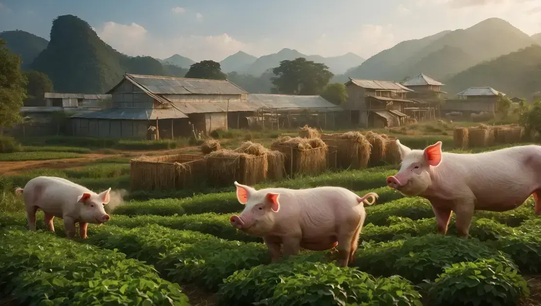 China Reduz Uso de Farelo de Soja em Ração Animal até 2030