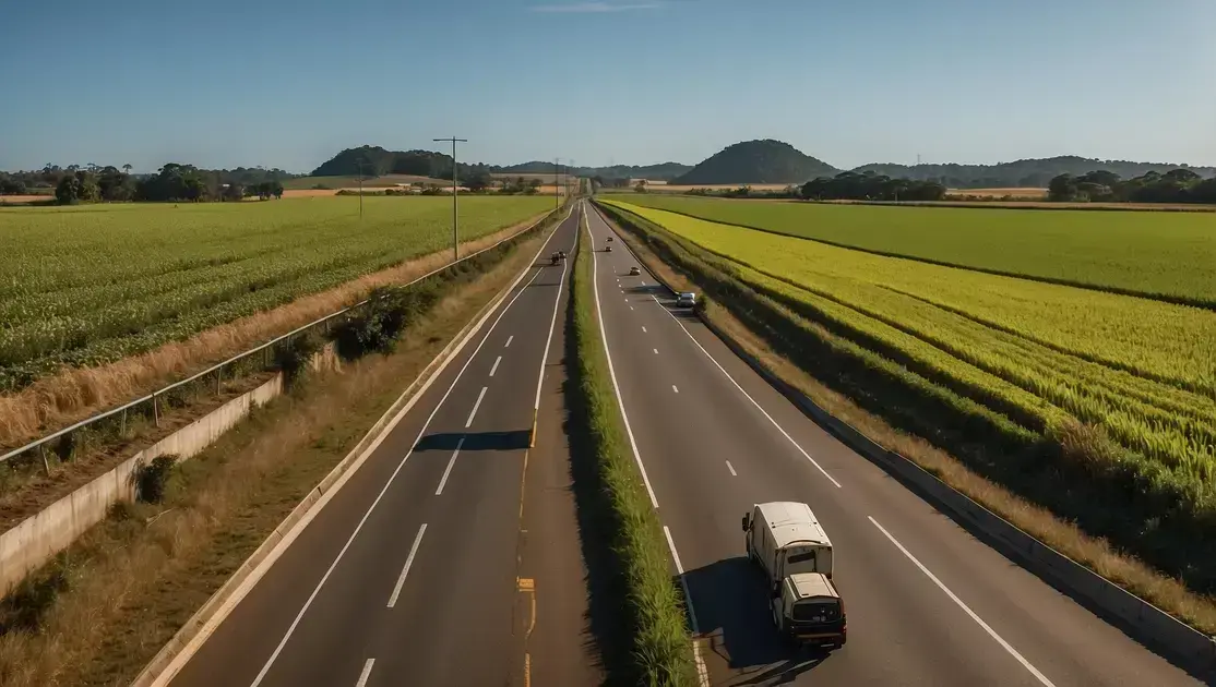 Cultivo Agrícola é Autorizado em Rodovias Paulistas