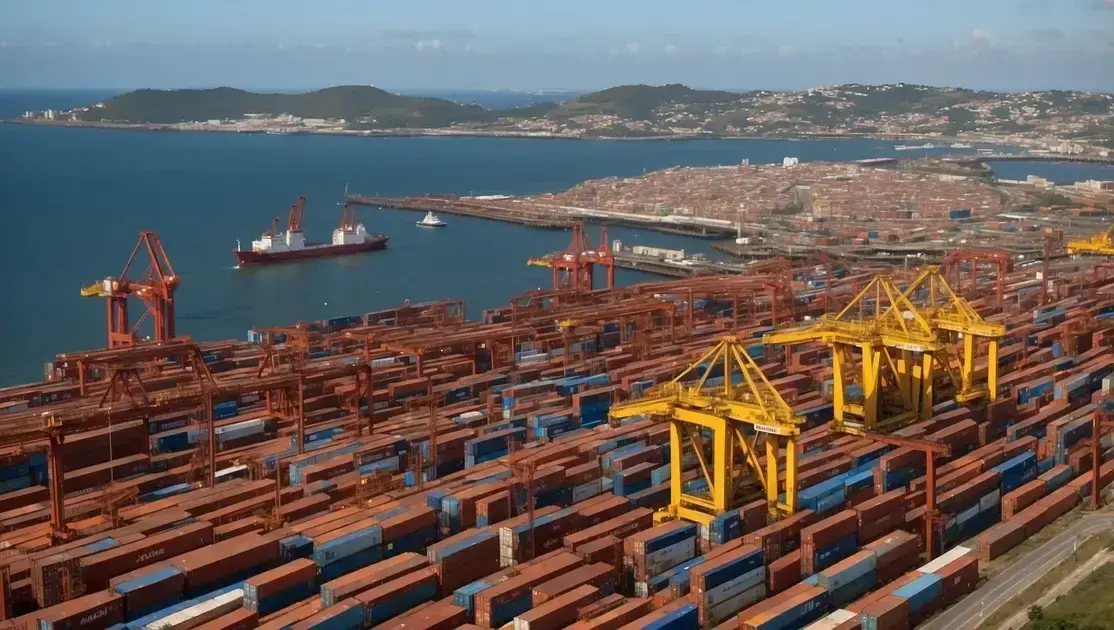 Dragagem do Porto de Natal promete impulsionar economia local