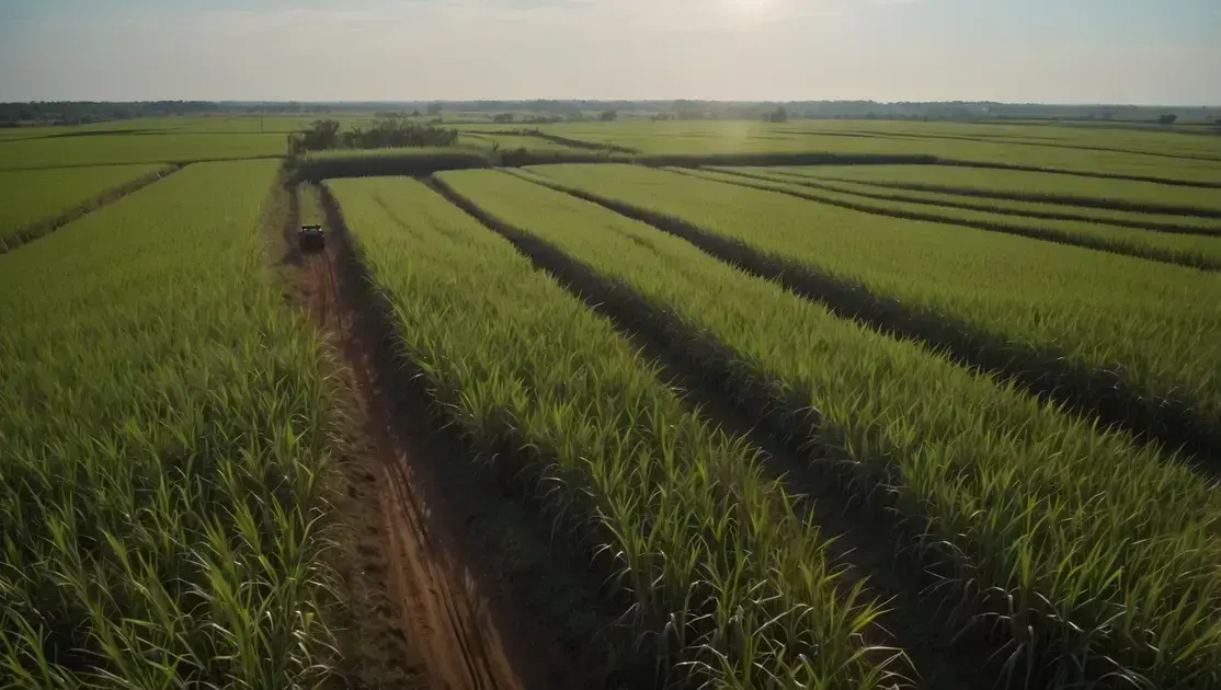Drones Agrícolas Reduzem Custos e Aumentam Eficiência na Tereos