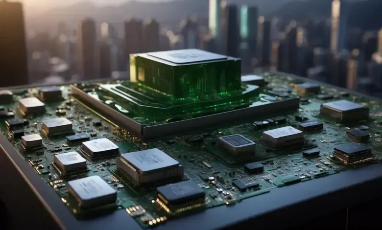 Exportação de Chips para China: Impacto nas Ações da Nvidia