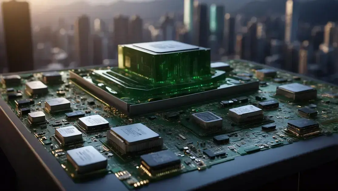 Exportação de Chips para China: Impacto nas Ações da Nvidia