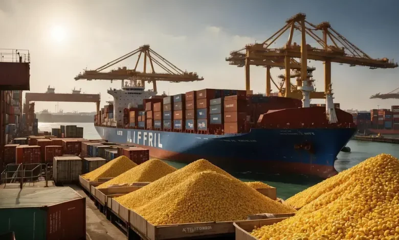 Exportação de Milho Cresce 116% em Abril com Embarques Recordes
