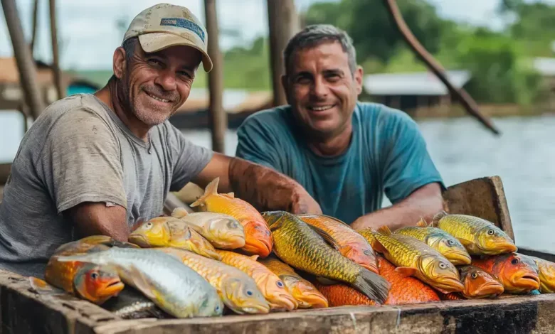 Exportações de piscicultura brasileira batem recordes