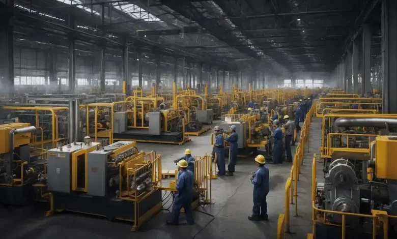 Faturamento Industrial Cresce 1,6% em Fevereiro com Alta de Empregos