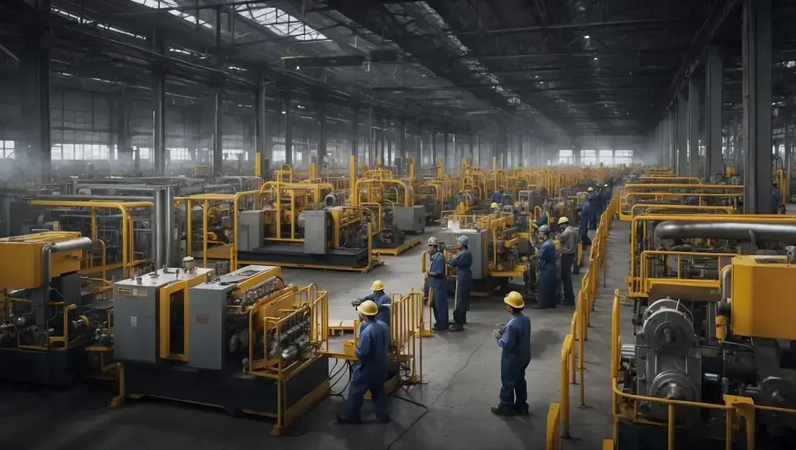 Faturamento Industrial Cresce 1,6% em Fevereiro com Alta de Empregos