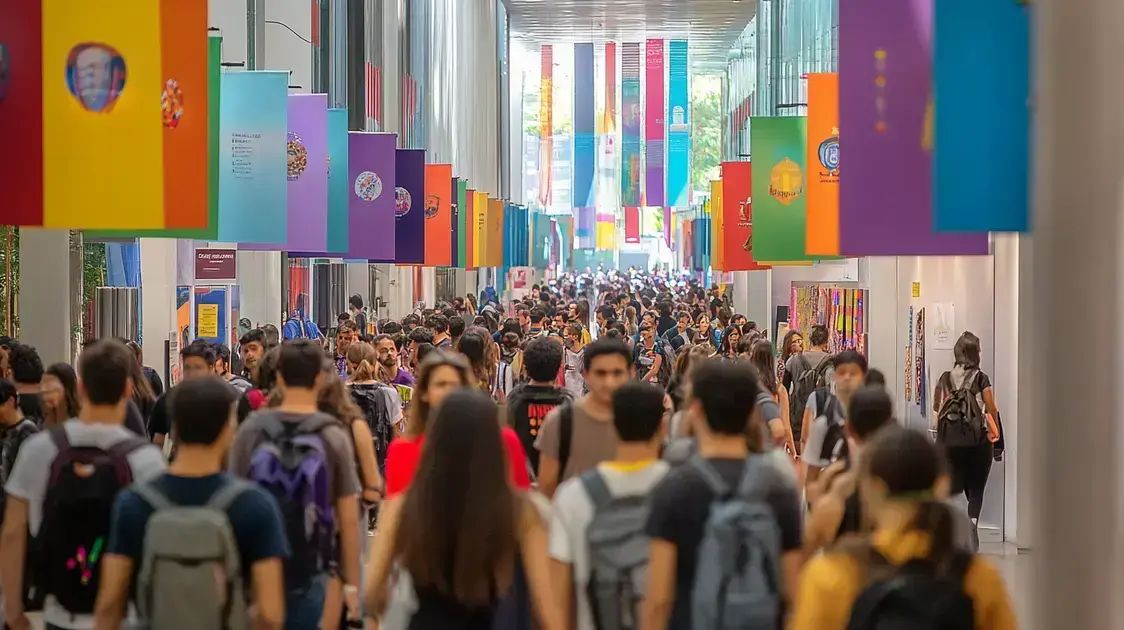 Feira de Educação Internacional Acontece em Abril em SP
