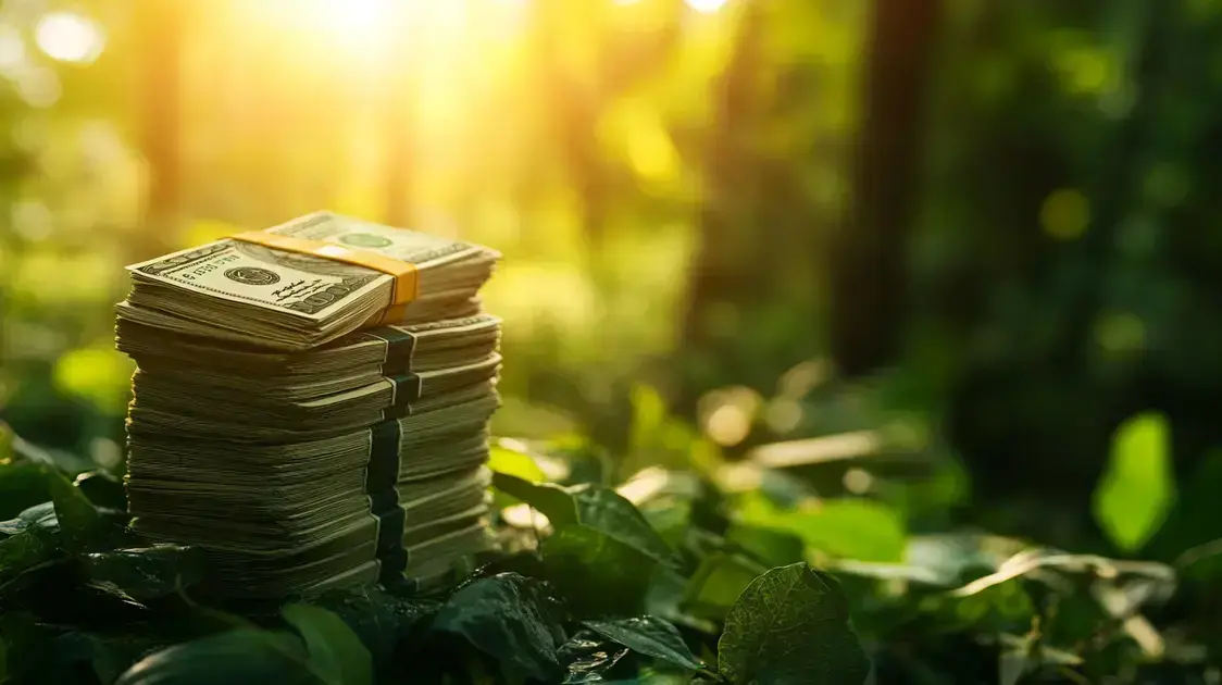 Governo busca US$ 2 bi em financiamentos verdes com novo leilão