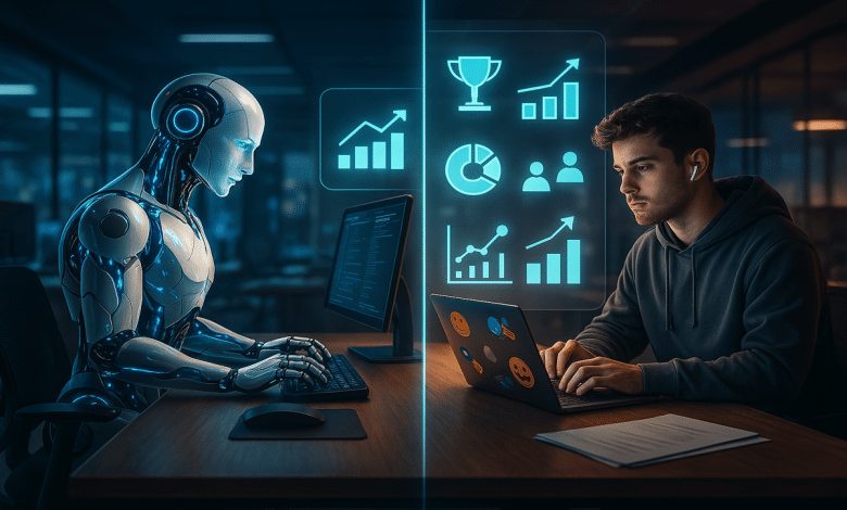 Inteligência Artificial Supera Geração Z no Mercado de Trabalho