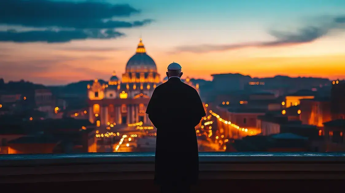 Impacto Econômico da Escolha do Novo Papa no Mundo