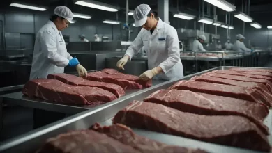 Inspeção de Carne Bovina Brasileira nos EUA em Maio