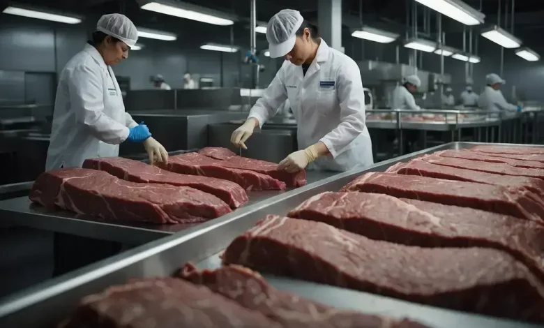 Inspeção de Carne Bovina Brasileira nos EUA em Maio