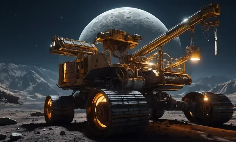 Interlune Explora Hélio-3 Lunar para Computação Quântica