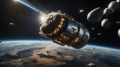 Lixo Espacial: Como Resolver Este Problema Global Urgente? 8 Lixo Espacial: Como Resolver Este Problema Global Urgente?