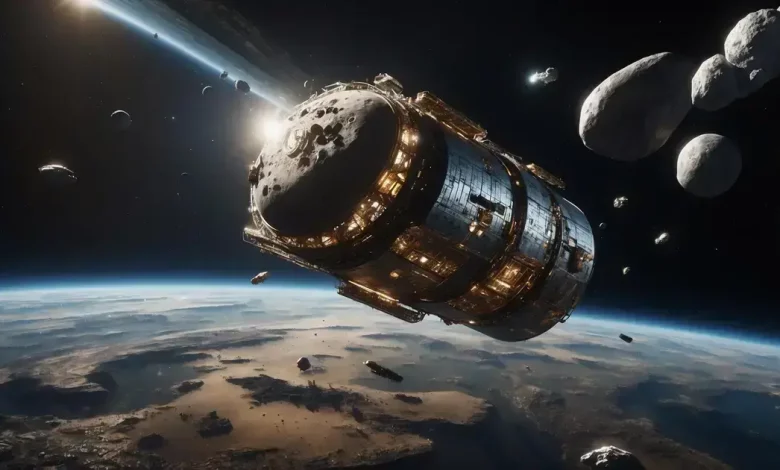 Lixo Espacial: Como Resolver Este Problema Global Urgente?