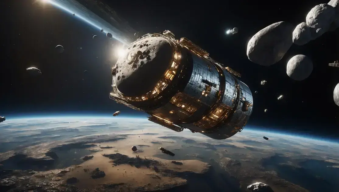 Lixo Espacial: Como Resolver Este Problema Global Urgente?