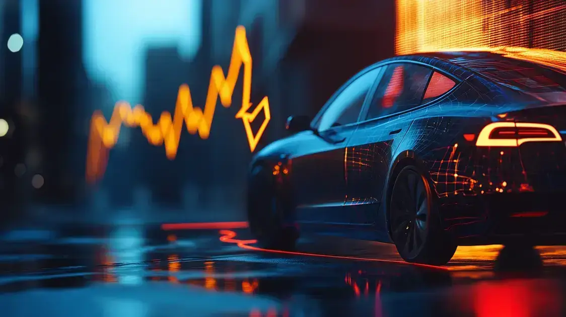 Lucro da Tesla despenca 71%: Entenda as razões