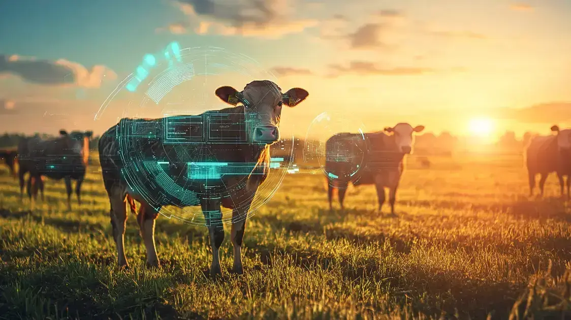 Monitoramento Remoto Inova Saúde Animal com Tecnologia Avançada