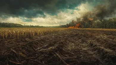 Monocultura perde mais carbono do solo que queimadas 5 Monocultura perde mais carbono do solo que queimadas