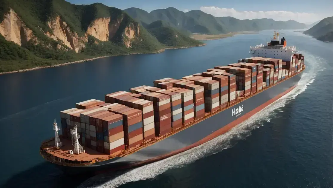 Nova Rota China-Pecém Reduz Tempo de Transporte pela Metade