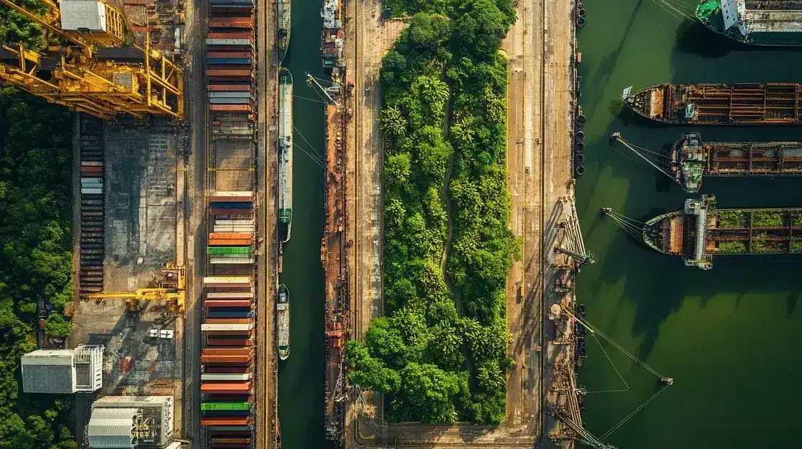 Porto de Imbituba Investe em Compensação Ambiental Sustentável