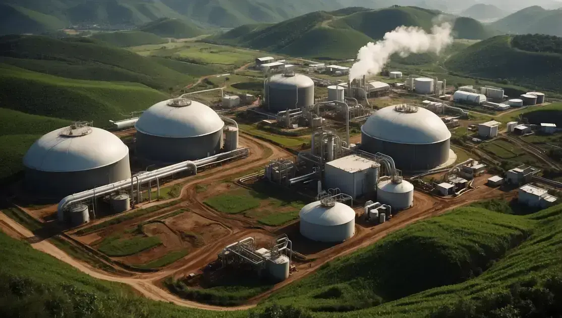 Produção de biometano cresce no Brasil com aterros sanitários