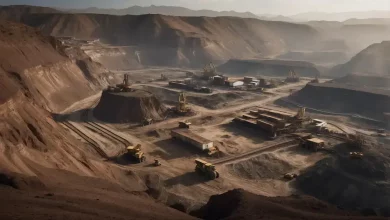 Produção de Minério da Vale Cai 4,5% no 1º Trimestre 1 Produção de Minério da Vale Cai 4,5% no 1º Trimestre