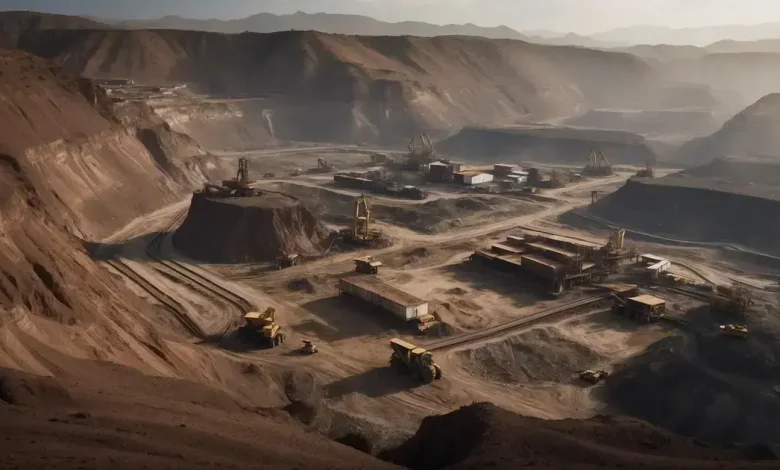 Produção de Minério da Vale Cai 4,5% no 1º Trimestre