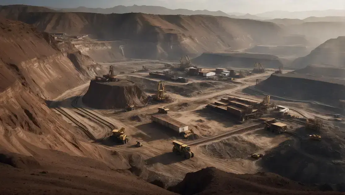 Produção de Minério da Vale Cai 4,5% no 1º Trimestre