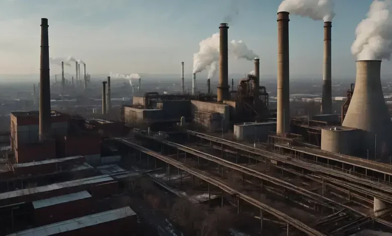 Produção Industrial Cai em 7 Locais em Fevereiro de 2025