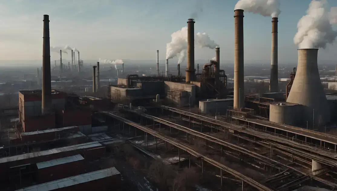 Produção Industrial Cai em 7 Locais em Fevereiro de 2025