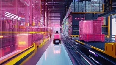 Robô com Inteligência Artificial Otimiza Logística na Intermodal 5 Robô com Inteligência Artificial Otimiza Logística na Intermodal