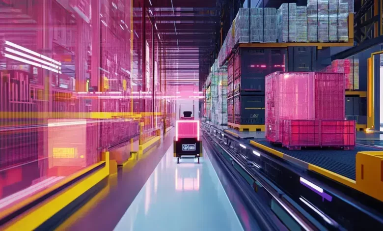 Robô com Inteligência Artificial Otimiza Logística na Intermodal